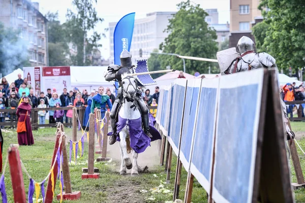 Festival Reconstituição Alexander Nevsky Cup 2019 — Fotografia de Stock