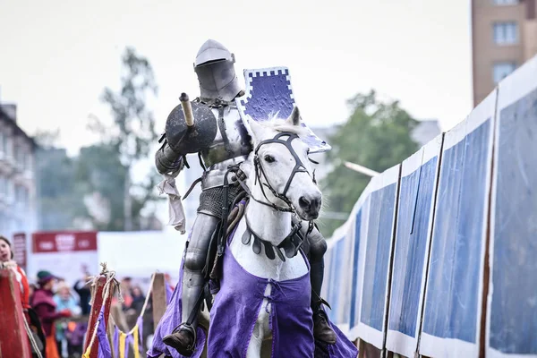 Festival Reconstituição Alexander Nevsky Cup 2019 — Fotografia de Stock