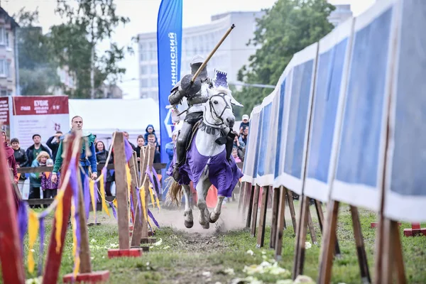 Festival Reconstituição Alexander Nevsky Cup 2019 — Fotografia de Stock