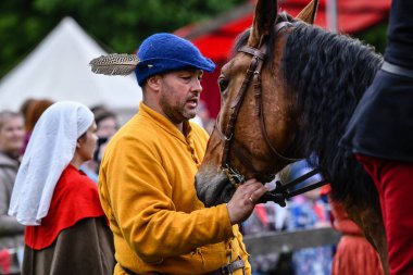 Canlandırma festivali Alexander Nevsky Kupası - 2019