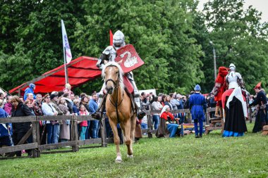 Canlandırma festivali Alexander Nevsky Kupası - 2019