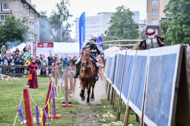 Canlandırma festivali Alexander Nevsky Kupası - 2019