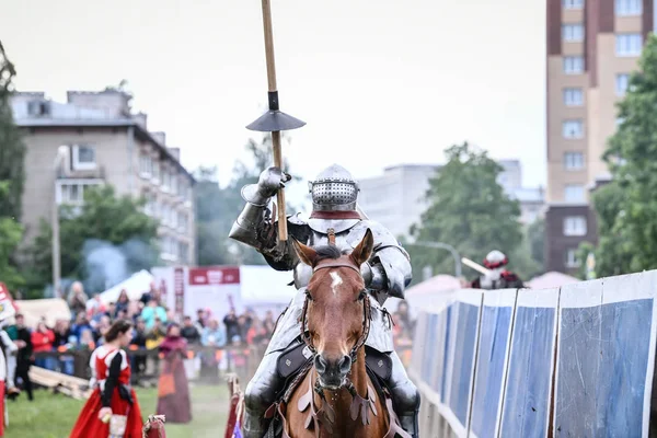 Reenactment Festival Alexander Nevsky Cup 2019 — Stock Photo, Image