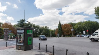 Crossroads Arguelles bölgesinde, Madrid