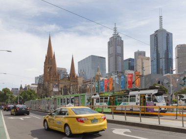 Cityscape Melbourne, Avustralya