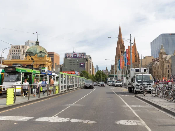 Ciudad de Melbourne, Australia — Foto de Stock