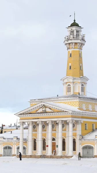 Edificio de la torre de bomberos, Kostroma —  Fotos de Stock