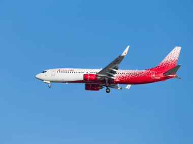 Yolcu uçağı Boeing 737-8gj, Rusya Federasyonu Hava Yolları