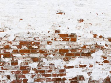 Eski tuğla duvar