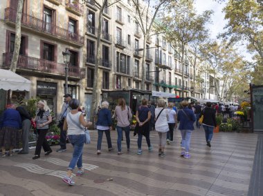Güzel Rambla Caddesi, Barcelona