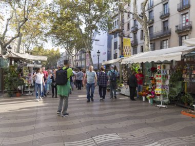 Güzel Rambla Barcelona