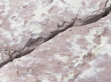 eski mermer yüzey ile a çatlamak