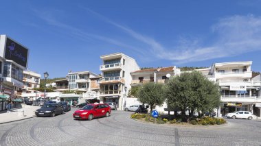 Merkezi kare Ulcinj, Karadağ