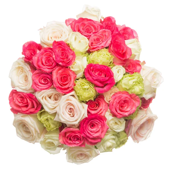 Large bouquet of roses — Stock Photo, Image