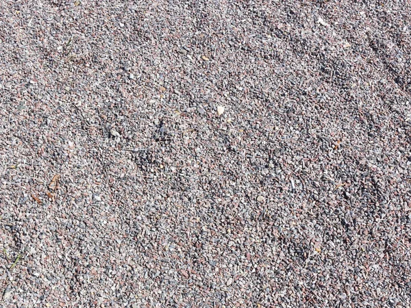 Fijne fractie van het grind van graniet — Stockfoto
