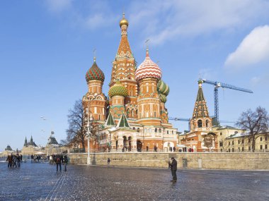 Aziz basil Katedrali, Moskova