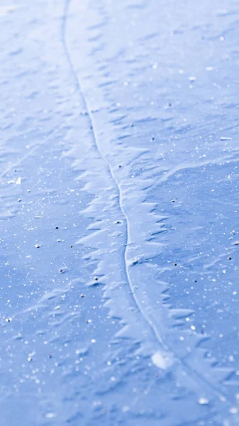 大裂缝冰的提取 — 图库照片