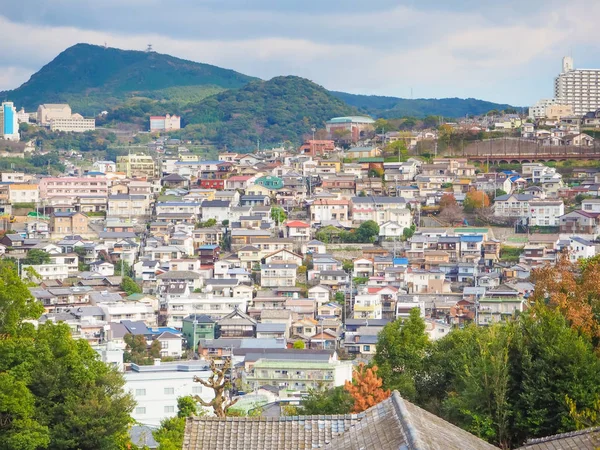 View Point of Nagasaki city from Glover garden — Stock Photo, Image