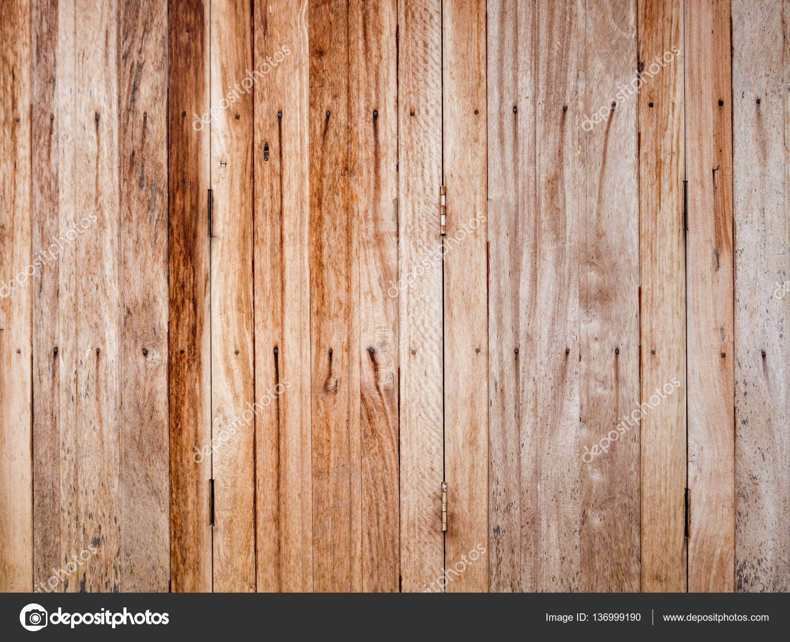 Classic Vertical Wood Panel Texture For Background Stock Photo Image By C a187