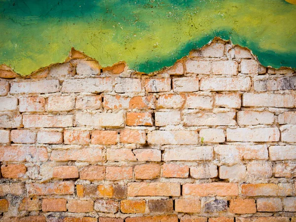 Alte braune Backsteinmauer für Hintergrund — Stockfoto