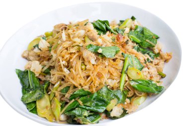 Tayland popüler erişte 