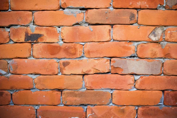 Braune Ziegelwand Textur für Hintergrund — Stockfoto