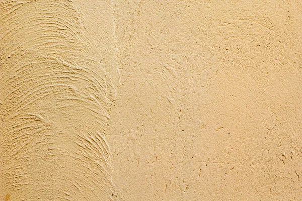 Sárga cement textúra a háttér — Stock Fotó