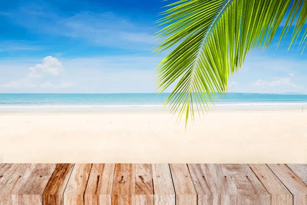 Letní pláž koncept pro pozadí Royalty Free Stock Obrázky