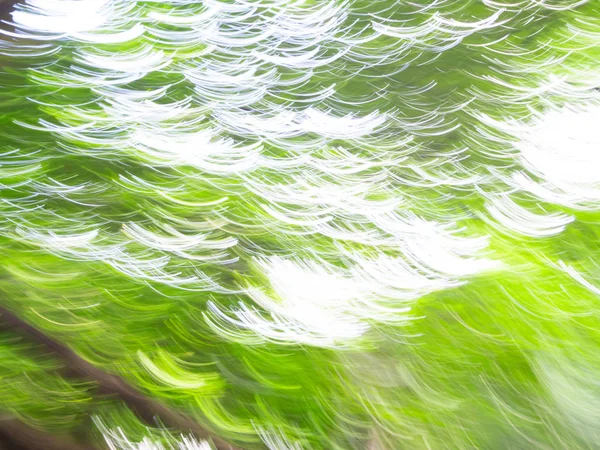 Fondo verde abstracto de desenfoque de movimiento —  Fotos de Stock