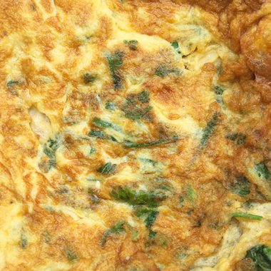 Tay omlet (kızarmış yumurta kapandı)