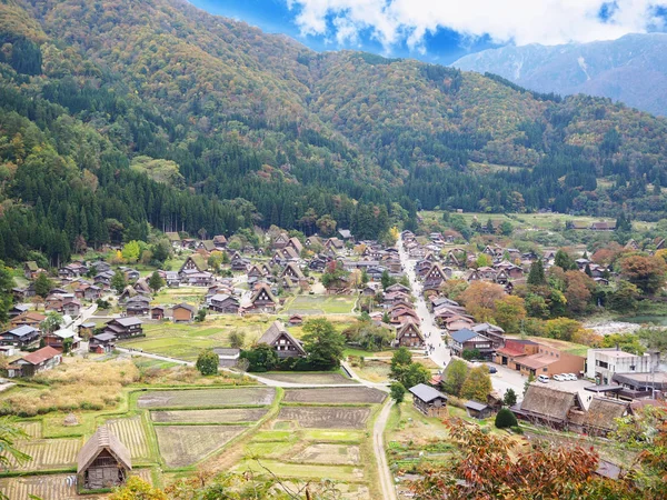 Site du patrimoine mondial "Shirakawago" maison de ferme à Takayama, Japon — Photo