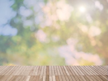 Soyut doğal bulanık arka plan ağaç boşaltmak için ile