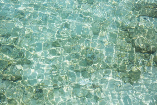 Морская Вода Пляже Рисунок Фона Национального Парка Тарутоа Провинция Сатун — стоковое фото