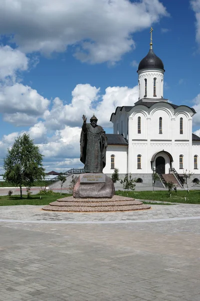 The monument to Prince Ivan III — Stock Photo, Image