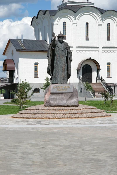 The monument to Prince Ivan III — Stock Photo, Image