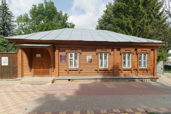 Tarusa Regione Kaluga Russia Agosto 2019 Museo Della Famiglia Tsvetaev — Foto Stock
