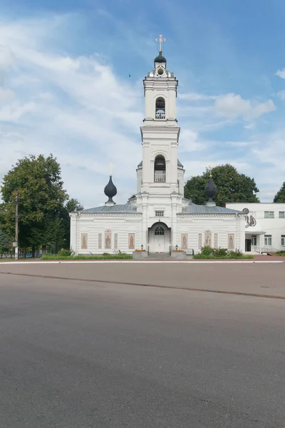 俄罗斯卡卢加地区塔鲁萨 2019年8月8日 彼得和保罗大教堂 — 图库照片