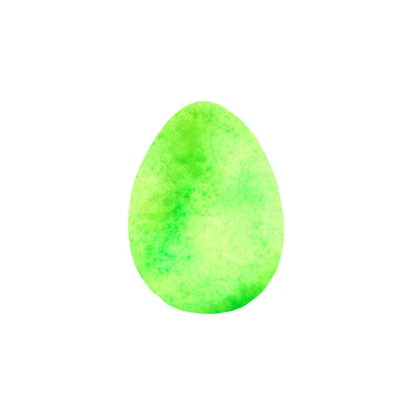 Semplici uova ad acquerello. Luminosi, chiari sfondi pasquali e texture. Cristo è risorto. Bordo irregolare — Foto Stock
