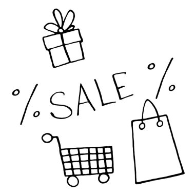 Kara Cuma indirimi. Logo, afişler, etiketler, rozetler, baskılar, posterler, web için el yapımı harfler, el yazısı grunge dokusu arka planı