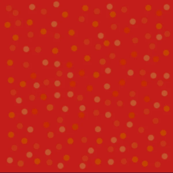 Proste abstrakcyjne czerwone tło z połyskiem, kręgi światła, bąbelki. Jasne, świąteczne, wesołe Nowy rok i Boże Narodzenie tła i tekstury — Zdjęcie stockowe