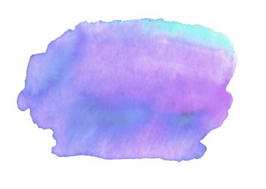 Soyut suluboya, akvaryum, leke, leke, mavi, kırmızı, yeşil, turuncu, mor, boya lekesi.