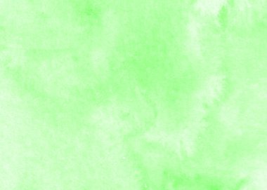 Suluboya soyut pastel yeşil arkaplan