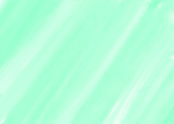 水彩抽象パステルグリーンの背景 — ストック写真