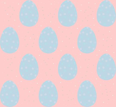 Kusursuz desenler, arka planlar, renkli soyut Paskalya yumurtaları. Suluboya dekoratif çizim