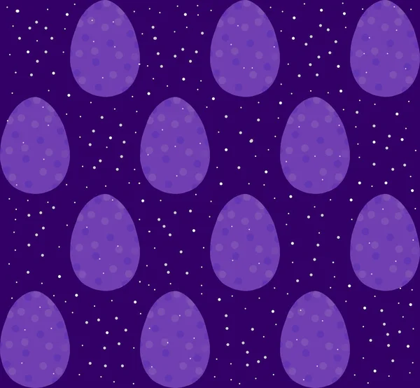 Bezproblémové vzory, pozadí, textury barevných abstraktních velikonočních vajíček. Akvarel dekorativní kresba — Stock fotografie