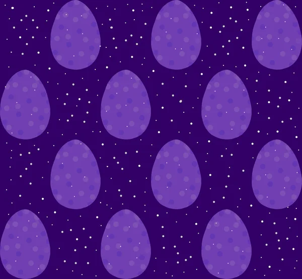 Modello senza soluzione di continuità, sfondi, texture di uova di Pasqua astratte colorate. Acquerello disegno decorativo — Foto Stock