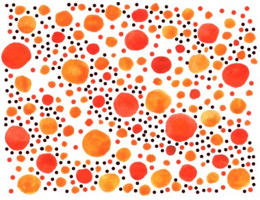 Soyut arkaplan. Fırça, keçeli kalem, suluboya, kalem çizimi. Çocuklar, eskiz, karalama, el çizimi