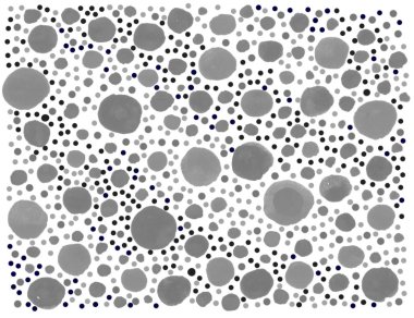 Soyut arkaplan. Fırça, keçeli kalem, suluboya, kalem çizimi. Çocuklar, eskiz, karalama, el çizimi, siyah beyaz