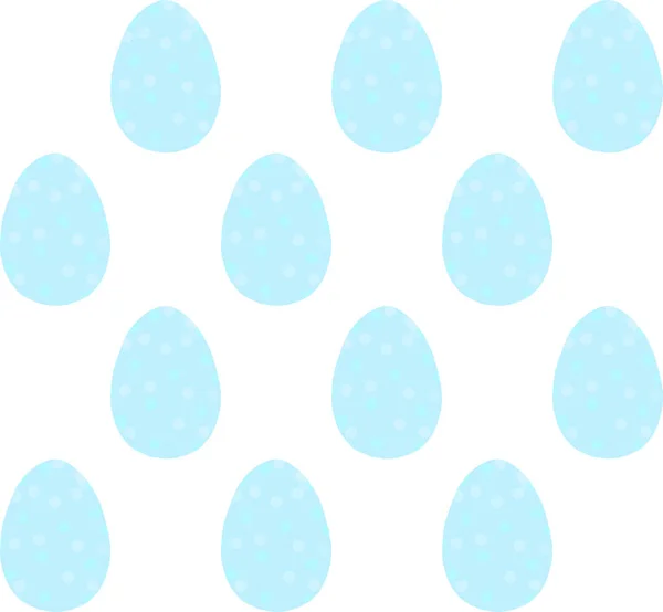 Patrón sin costuras, fondos, texturas de huevos de Pascua abstractos de colores. Dibujo decorativo acuarela —  Fotos de Stock