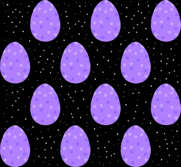 Modèle sans couture, arrière-plans, textures d'œufs de Pâques abstraits de couleur. Aquarelle dessin décoratif — Photo